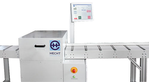 Станок для резки с вращающейся пластиной - Hecht Electronic AG - для алюминия / для пластиковых материалов / для дерева