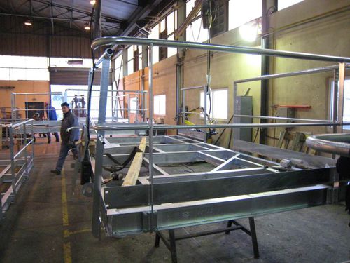 Нанесение краски по металлу - Bieber Industrie - промышленное