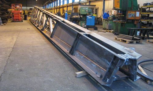 Металлическое сгибание толи - Bieber Industrie - для бойлеров / EN 1090 / ISO 9001