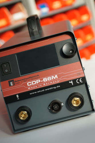 Сварочный аппарат для дуговой сварки - CDP-66M - bsk + BTV GmbH - с электродом / монофазовый / AC