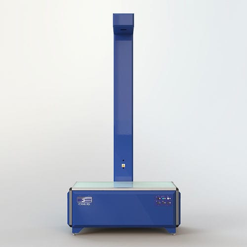 Оптический прибор для контроля - Planar P150.35 - InspecVision Ltd - 3D / для поверхности / для небольших деталей