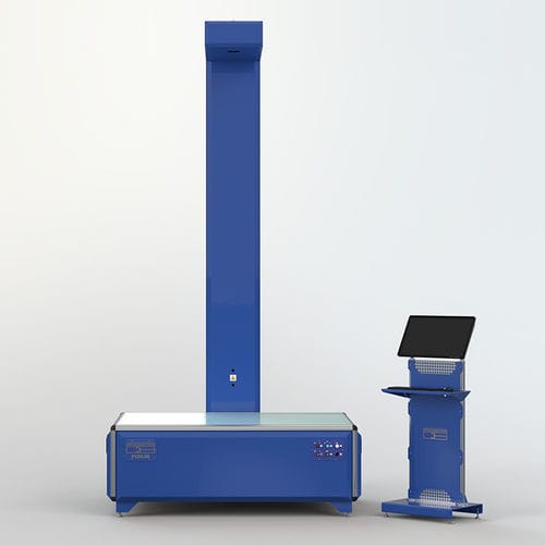 Оптический прибор для контроля - Planar P220.35 - InspecVision Ltd - 3D / для поверхности / для небольших деталей