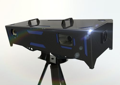Оптическая сканирующая система - Opti-Scan OS800.35 - InspecVision Ltd - 3D / для осмотра / фиксированная