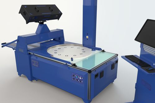 Оптическая сканирующая система - Opti-Scan OS1000.35 - InspecVision Ltd - 3D / для осмотра / фиксированная