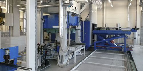 Механический пресс - RTM series - PINETTE EMIDECAU INDUSTRIES - для формования RTM / для процесса / для композитных материалов