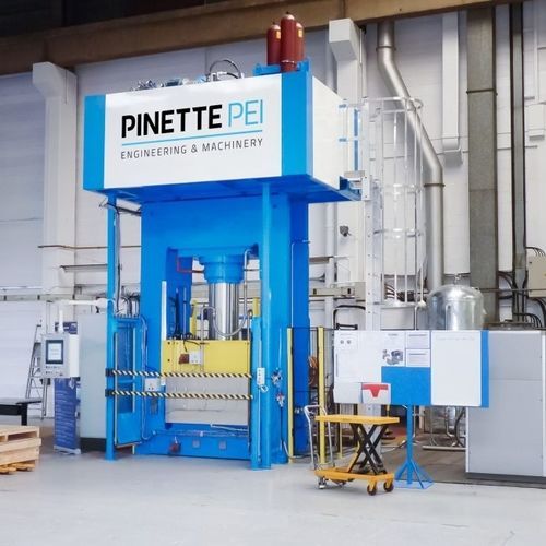 Гидравлический пресс - PINETTE EMIDECAU INDUSTRIES - ручной / для формовки / для процесса