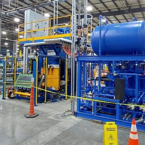 Гидравлическая линия прессов - PINETTE EMIDECAU INDUSTRIES - для прессования / для формовки / с сжатием