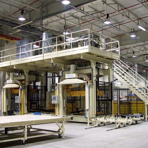 Гидравлическая линия прессов - PINETTE EMIDECAU INDUSTRIES - для прессования / для процесса / с сжатием