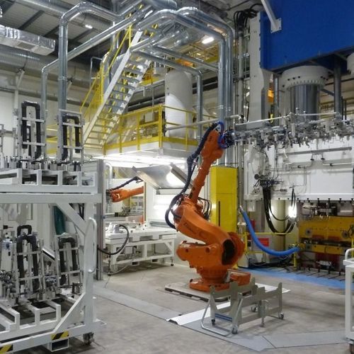 Гидравлический пресс - SMC  - PINETTE EMIDECAU INDUSTRIES - механический / для формовки / с сжатием