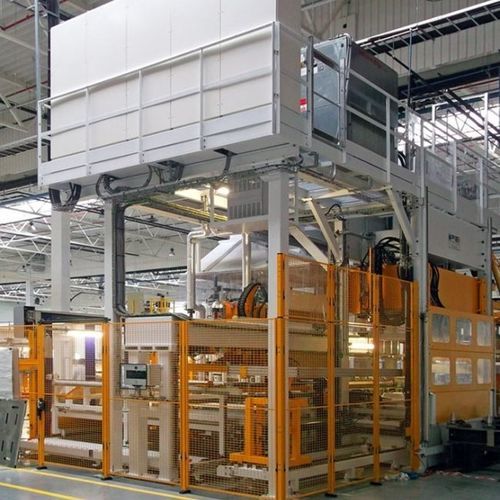 Гидравлический пресс - PINETTE EMIDECAU INDUSTRIES - для процесса / для производства / с сжатием