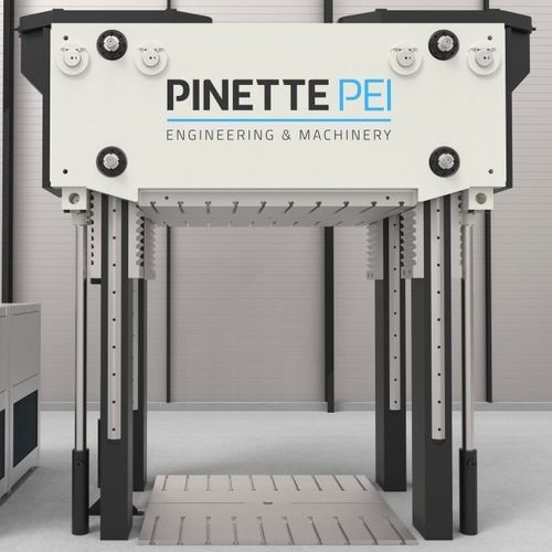 Гидравлический пресс - ECS  - PINETTE EMIDECAU INDUSTRIES - для тиснения / для формования RTM / для процесса