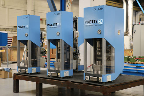 Гидравлический пресс - O series - PINETTE EMIDECAU INDUSTRIES - с сжатием / для процесса / для лабораторий