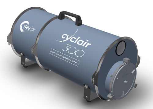 Фильтровальная установка давление - Cyclair 300® - NEU-JKF - воздушная
