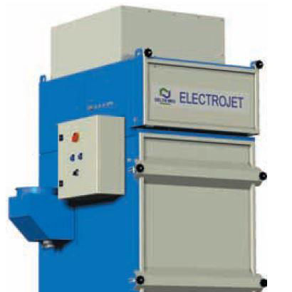 Централизованная система дымоуловителей с картриджем - Electrojet® - NEU-JKF - с очисткой пульсирующей струей