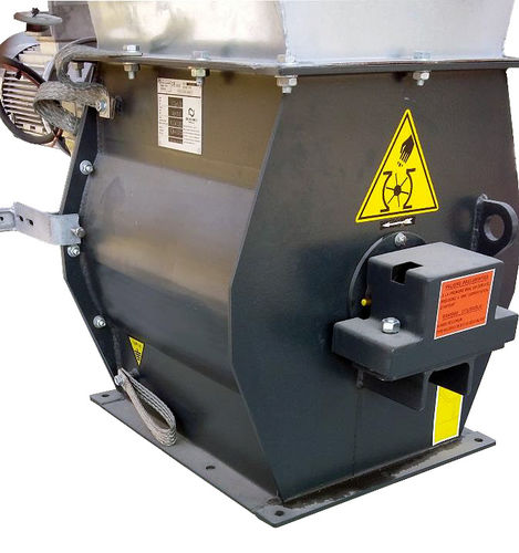 Шлюзовый затвор для пылеуловителя - NEU-JKF - взрывозащищенный
