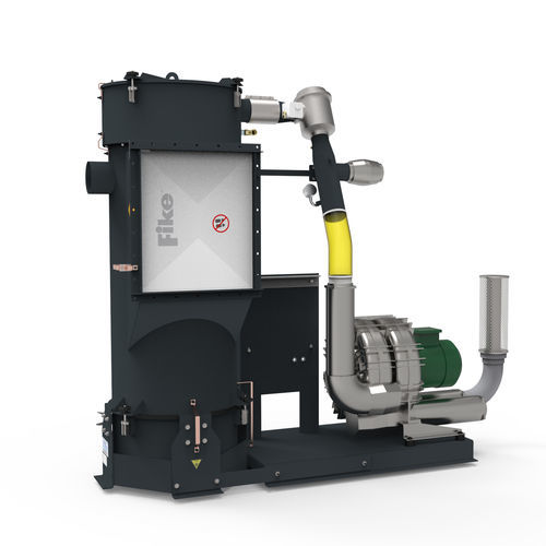 Промышленная централизованная система пылеудаления - Centrale Neumatic® JK8 - JK16 - NEU-JKF - для пыли / ATEX