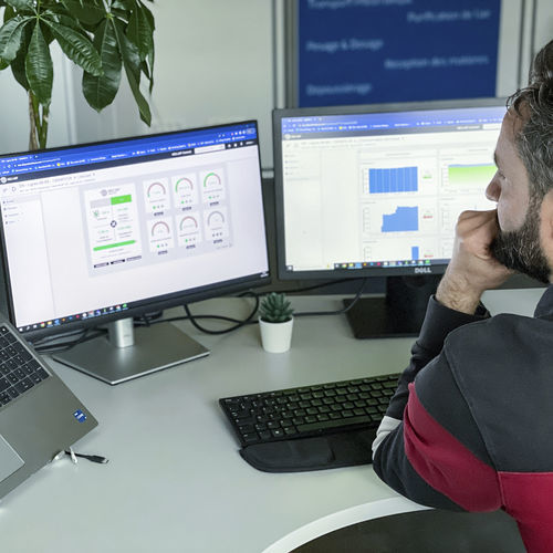 Система дистанционного технического обслуживания - Connect - NEU-JKF