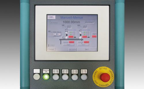 Управление ЧПУ машина для дрели - Jörg Neu GmbH Maschinenbau u. Handel - сенсорное