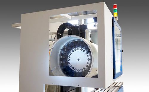 Устройство смены инструмента с поворотным магазином - Jörg Neu GmbH Maschinenbau u. Handel