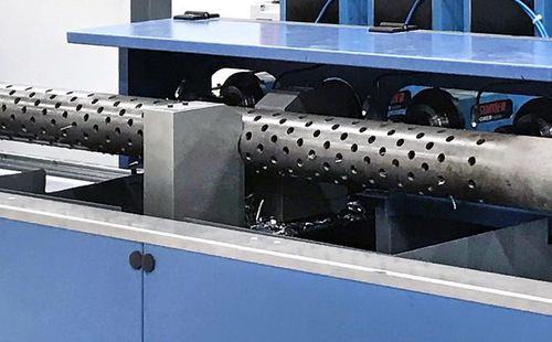 Сверлильно-резьбонарезной станок ЧПУ - Jörg Neu GmbH Maschinenbau u. Handel - с подвижной стойкой / для трубы / с несколькими шпинделями