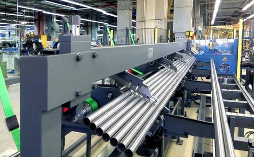 Система загрузки для труб - Jörg Neu GmbH Maschinenbau u. Handel