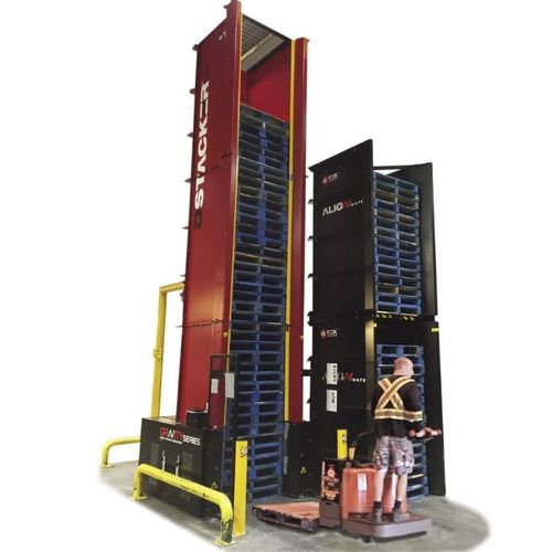 Журнал о поддонах - DStacker - Karl H. Bartels GmbH