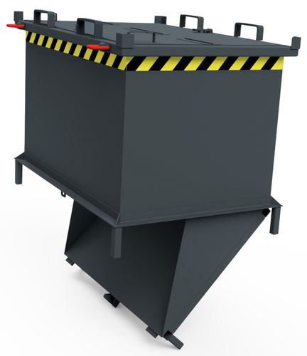 Контейнер для разгрузочно-погрузочных работ - KB series - Karl H. Bartels GmbH - для хранения / транспортный / из металла