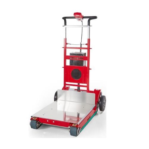 Электрическая лестничный подъемник - Climber Domino Automatic Plasmoid - Karl H. Bartels GmbH - регулируемая / из алюминия / для высоких нагрузок