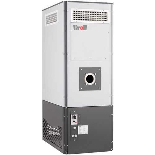 Стационарный генератор горячего воздуха - S-C series - Kroll Energy GmbH - газовый / на жидком топливе / многотопливный