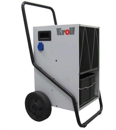 Влагопоглотитель охладитель - TK series - Kroll Energy GmbH - воздуха / для строительной площадки / для большого объема