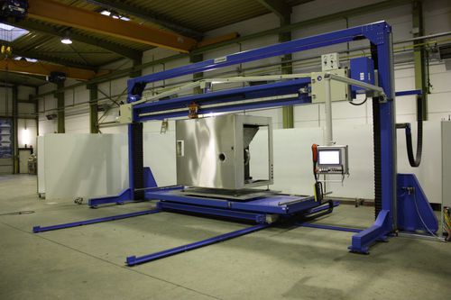 Станок для шлифования поверхность - PBM - Kuhlmeyer Maschinenbau GmbH Band-Schleifmaschinen Belt Grinding Machines - для деталей / вертикальный / горизонтальный