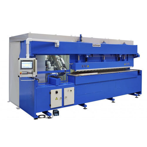 Электрический кромкострогальный станок - UKF - Kuhlmeyer Maschinenbau GmbH Band-Schleifmaschinen Belt Grinding Machines - стационарный / для гибкого шланга / для промышленности
