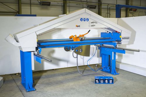 Станок для шлифования поверхность - DBS - Kuhlmeyer Maschinenbau GmbH Band-Schleifmaschinen Belt Grinding Machines - для обрабатываемых деталей / для небольших деталей / горизонтальный