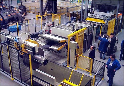 Длинная линия питания для лент - CISAM IMPIANTI s.r.l. Press Feeding Equipment - с петлей