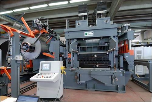 Линия питания для лент большой толщины - CISAM IMPIANTI s.r.l. Press Feeding Equipment
