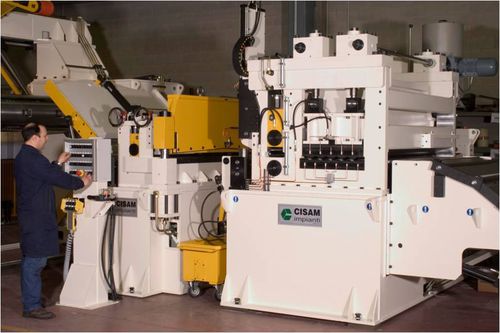 Линия питания для лент для стали с высоким сопротивлением - CISAM IMPIANTI s.r.l. Press Feeding Equipment - для автомобилестроения