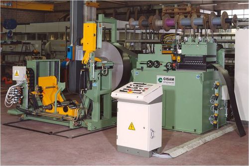 Линия питания для лент для магнитных стальных лент - CISAM IMPIANTI s.r.l. Press Feeding Equipment