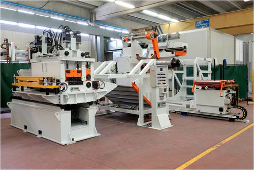 Система роликовой подачи зигзаг - CISAM IMPIANTI s.r.l. Press Feeding Equipment