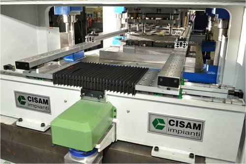 Линейная трансферная линия - CISAM IMPIANTI s.r.l. Press Feeding Equipment - ЧПУ / автоматическая