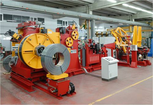Ленточная машина для наматывания катушек - CISAM IMPIANTI s.r.l. Press Feeding Equipment - автоматическая