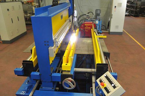 Станок для сварки TIG - CISAM IMPIANTI s.r.l. Press Feeding Equipment - автоматический