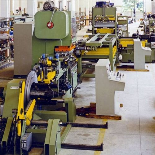 Производственная линия для профилей - CISAM IMPIANTI s.r.l. Press Feeding Equipment - автоматизированная / непрерывного действия