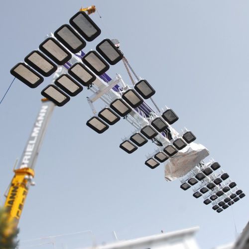 Вакуумная траверса для листового металла - AERO 50000  - AERO-LIFT - для листов фанеры / для каменных плит / для бетонной пластины