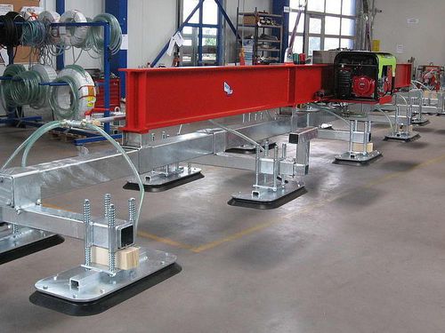 Вакуумная траверса для листового металла - AERO-LIFT - для листов фанеры / для бетонной пластины / для ящиков