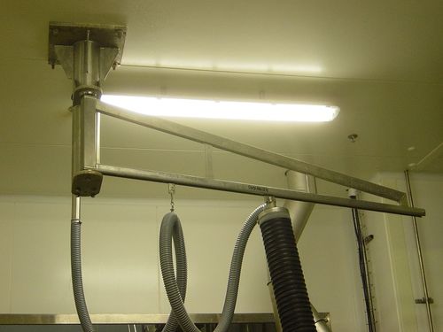 Настенный поворотный кран - AERO-LIFT - шарнирный / вращающийся