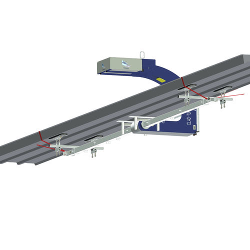 Вакуумная траверса для строительства - CLAD-TURN - AERO-LIFT - поворотная