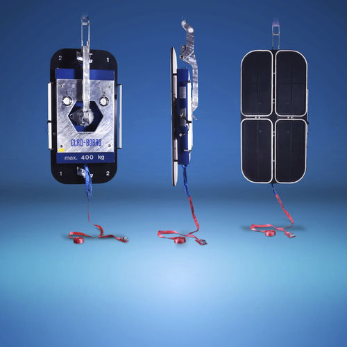 Вакуумная траверса для стеклянной пластины - CLAD-BOARD - AERO-LIFT - для листового металла / для листов фанеры / для плоских деталей