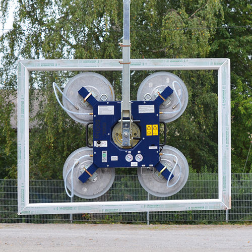 Вакуумная траверса для стеклянной пластины - CLAD-TEC - AERO-LIFT - для строительства / вертикальная / горизонтальная