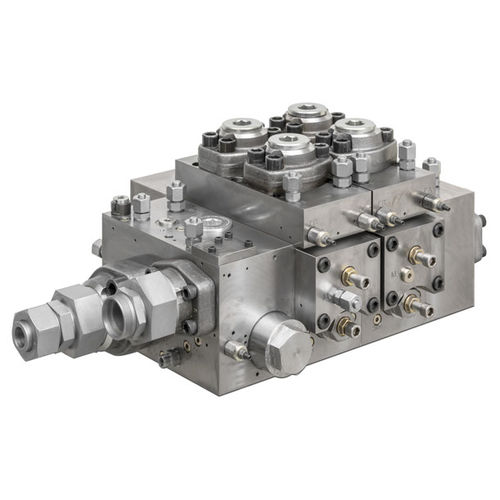 Гидравлический распределитель с выдвижным ящиком - APV 32 - Fluitronics GmbH - электрогидравлический / пропорциональный / секционный