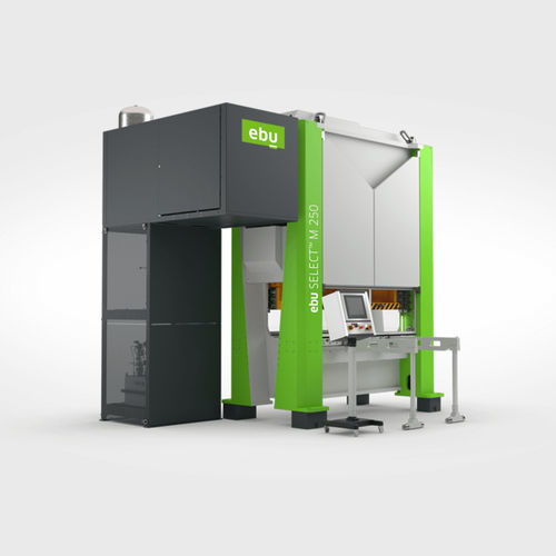 Автоматический пробивной пресс - ebuSELECT™ M series  - ebu Umformtechnik GmbH - с сервоприводом / пробивка отверстий / для формовки